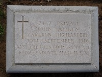 Struma Military Cemetery - Aitken, John